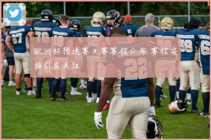 欧洲杯预选赛决赛赛程公布 赛程安排引发关注
