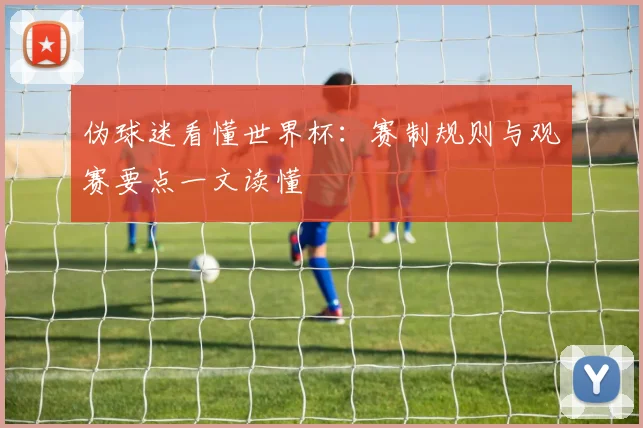 伪球迷看懂世界杯：赛制规则与观赛要点一文读懂