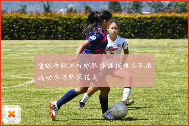 懂球帝欧洲杯球队球据梳理各队备战动态与阵容信息