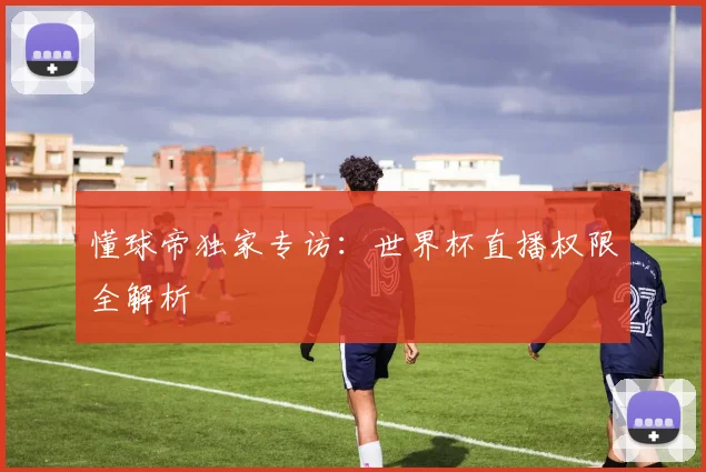 懂球帝独家专访:世界杯直播权限全解析