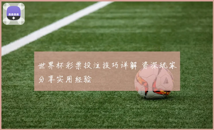 世界杯彩票投注技巧详解 资深玩家分享实用经验