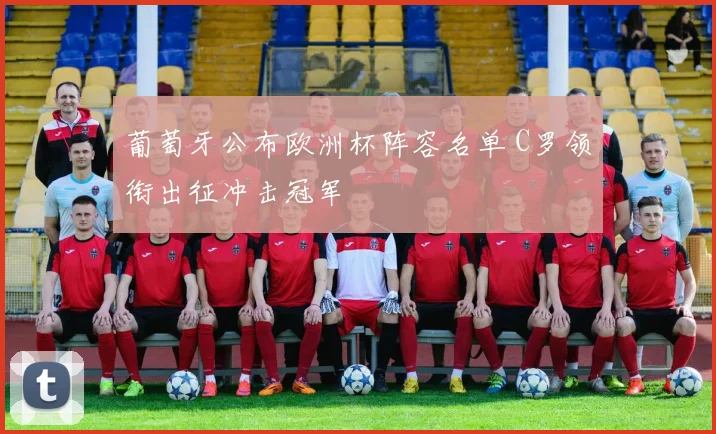 葡萄牙公布欧洲杯阵容名单 C罗领衔出征冲击冠军