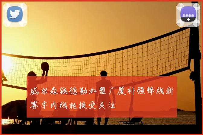 威尔森钱德勒加盟广厦补强锋线新赛季内线轮换受关注