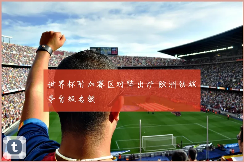 世界杯附加赛区对阵出炉 欧洲劲旅争晋级名额